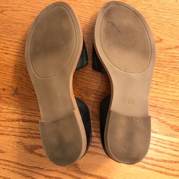 Coach and Four Flat Sandals, Black - Picture 5 of 5